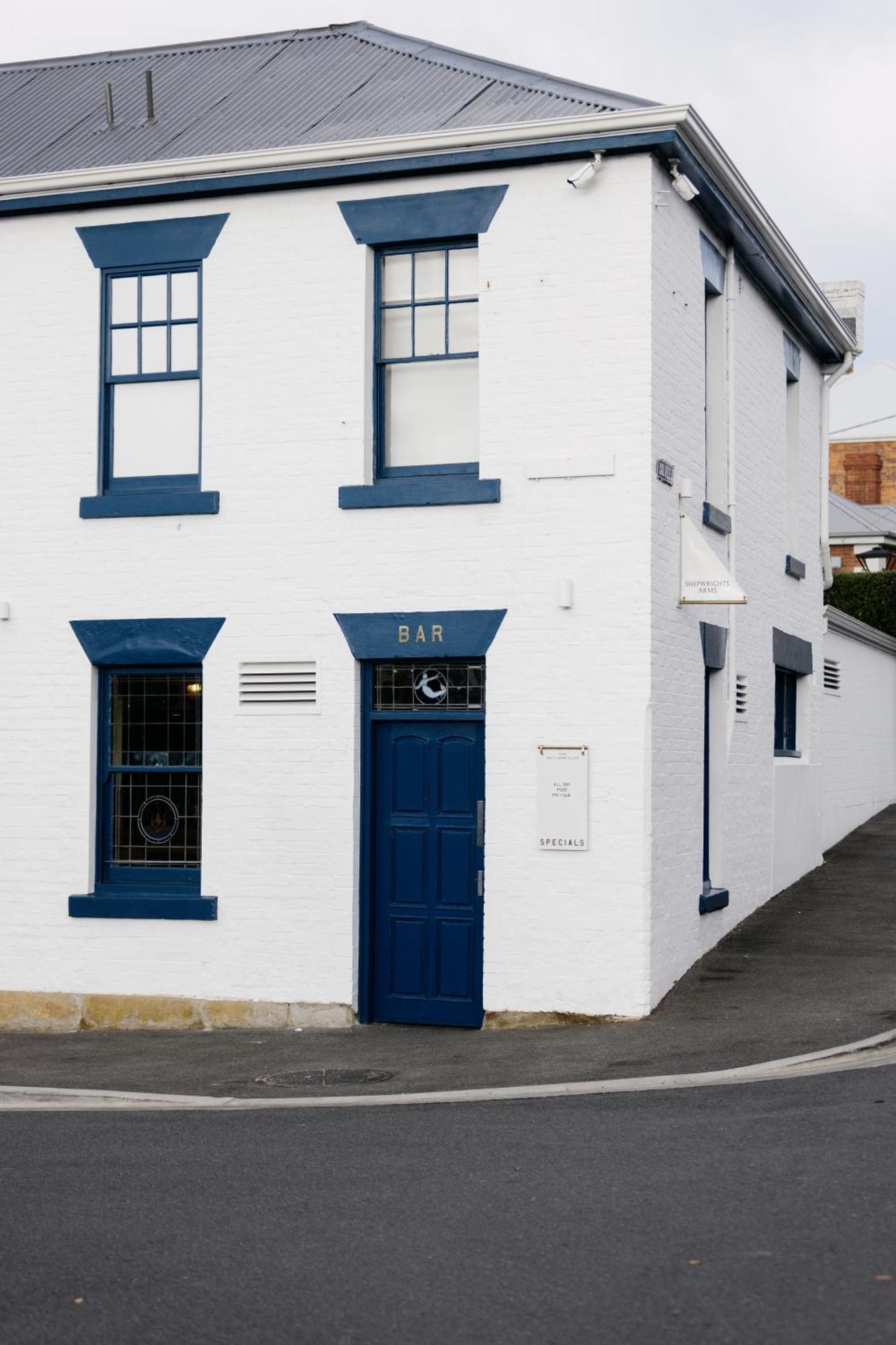 Shipwrights Arms Hotel 호바트 외부 사진